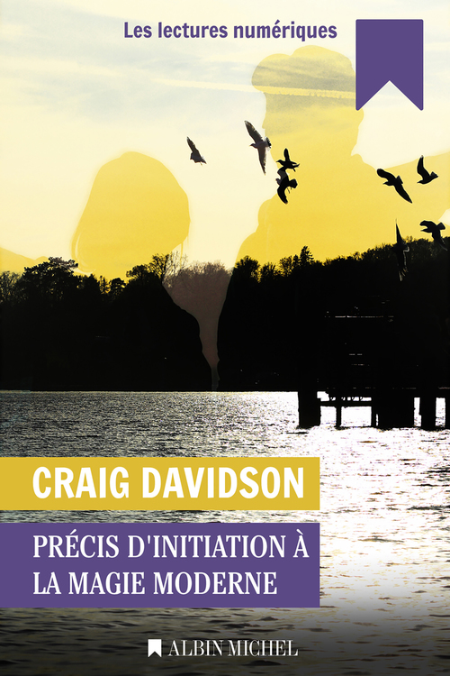 ebook cover of Précis d'initiation à la magie moderne, by Craig Davidson