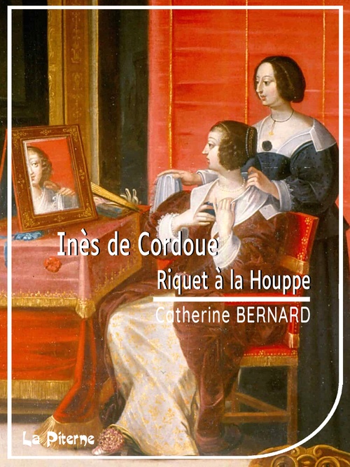 ebook cover of Inés de Cordoue, by Catherine Bernard