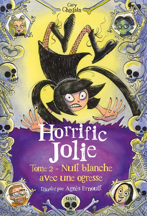 Couverture ebook de Horrific Jolie, tome 2, de Gary Ghislain, Agnès Ernoult