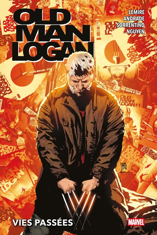 ebook cover of Old Man Logan Deluxe T03, by Jeff Lemire