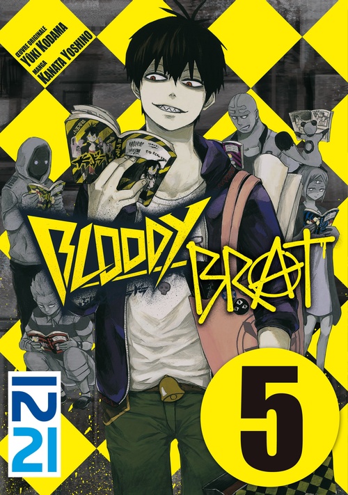 ebook cover of Bloody Brat - chapitre 5, by Yûki Kodama, Kanata Yoshino