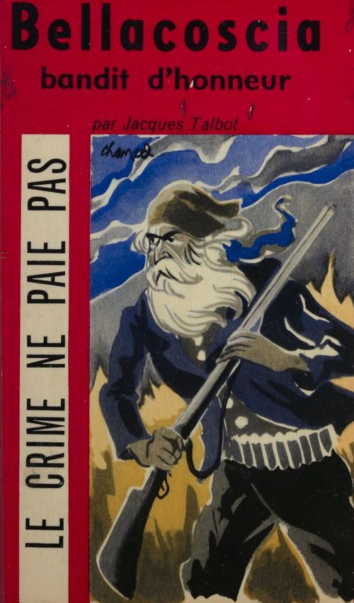 ebook cover of Bellacoscia, by Jacques Talbot