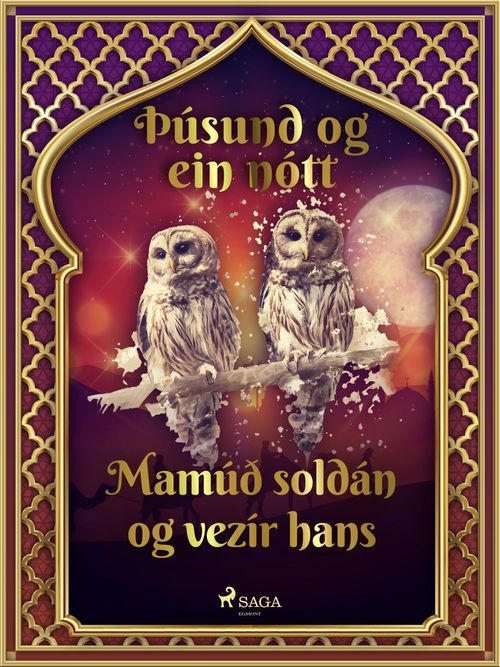 ebook cover of Mamúð soldán og vezír hans (Þúsund og ein nótt 15), by - Ýmsir