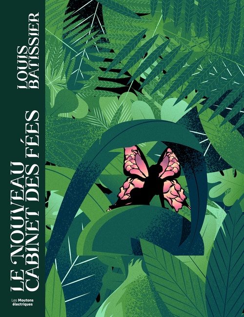 Couverture ebook de Le nouveau cabinet des fées, de Louis Batissier