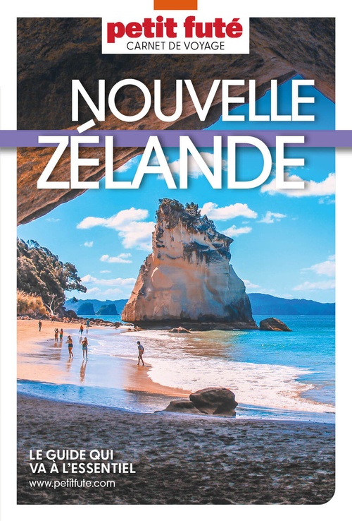 Couverture ebook de NOUVELLE ZÉLANDE 2025 Carnet Petit Futé, de Collectif petit futé