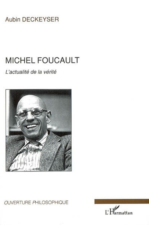 ebook cover of Michel Foucault, by Aubin Deckeyser