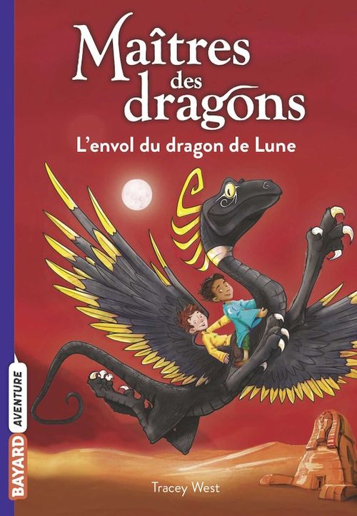 ebook cover of Maîtres des dragons, Tome 06, by Tracey West, Damien Jones