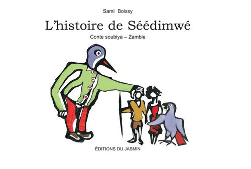 Couverture ebook de L'Histoire de Séédimwé, de Sami, Philippe De Boissy