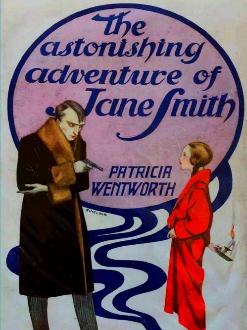 Couverture ebook de The Astonishing Adventure of Jane Smith, de Lance Horner
