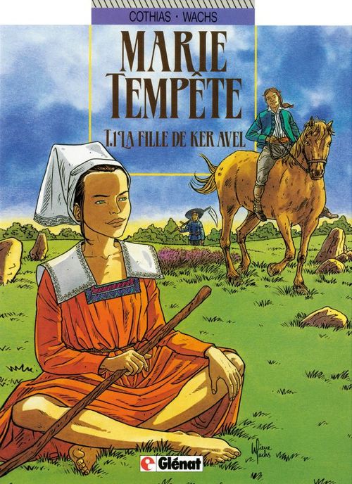 Couverture ebook de Marie-tempête - Tome 01, de Pierre Wachs