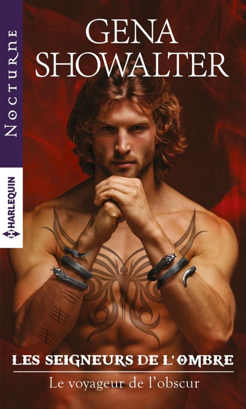 Couverture ebook de Le voyageur de l'obscur, de Gena Showalter
