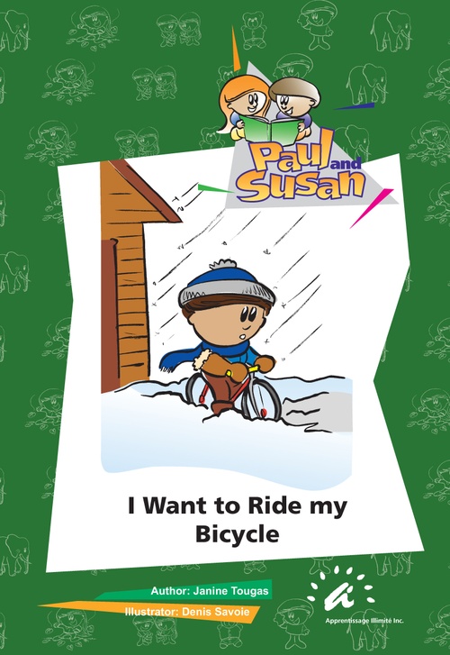 ebook cover of I Want To Ride My Bicycle, by Janine Tougas