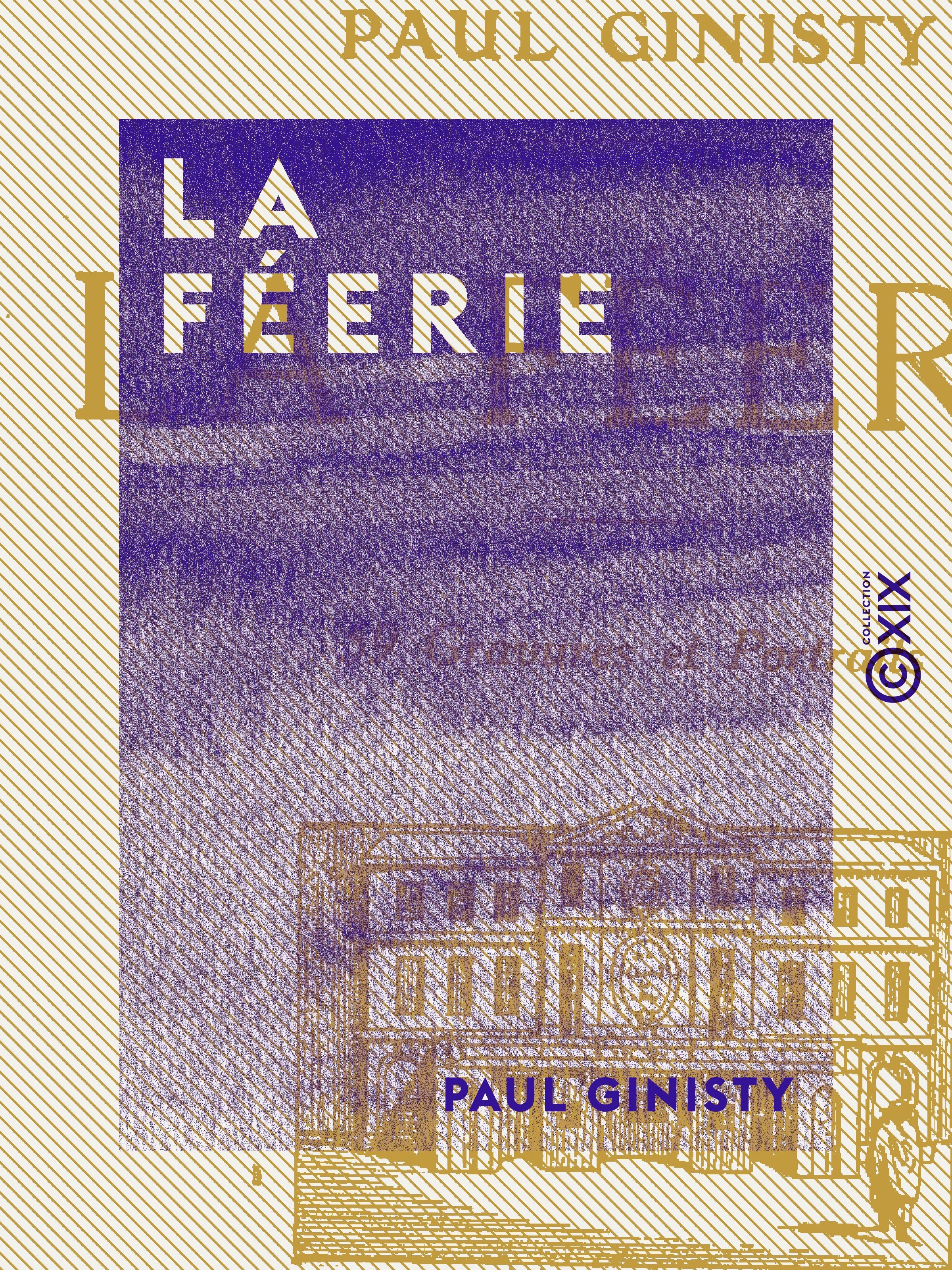 Couverture ebook de La Féerie, de Paul Ginisty
