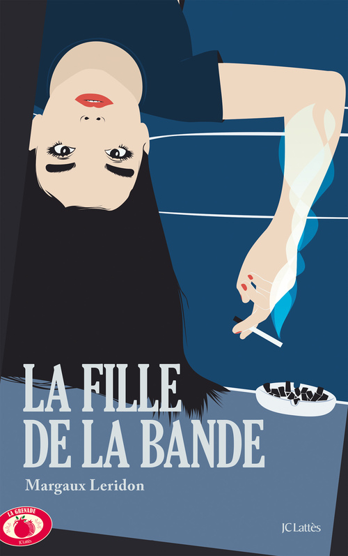 ebook cover of La Fille de la bande, by Margaux Leridon