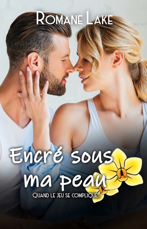 ebook cover of Encré sous ma peau Tome 7, by Romane Lake