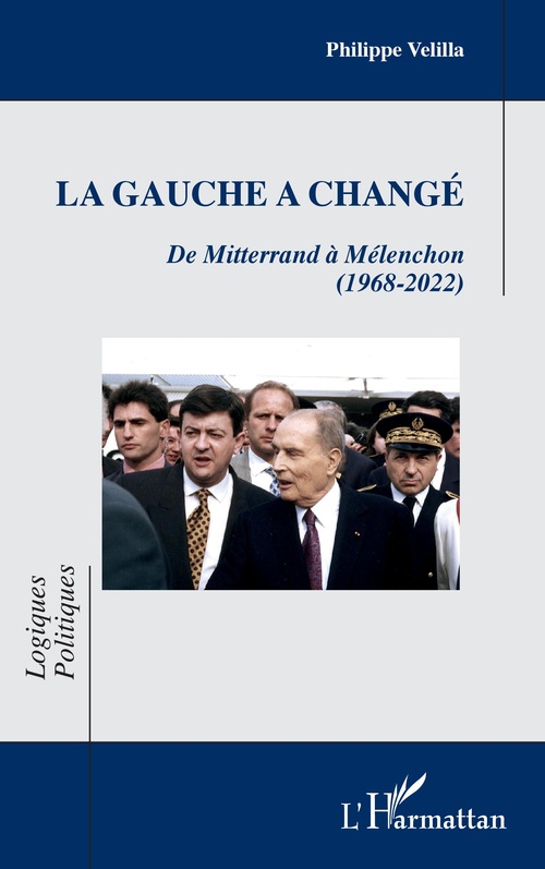 ebook cover of La gauche a changé, by Philippe Velilla