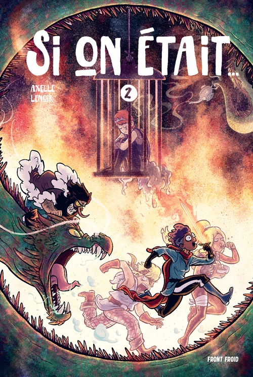 Couverture ebook de Si on était... T.2, de Axelle Lenoir