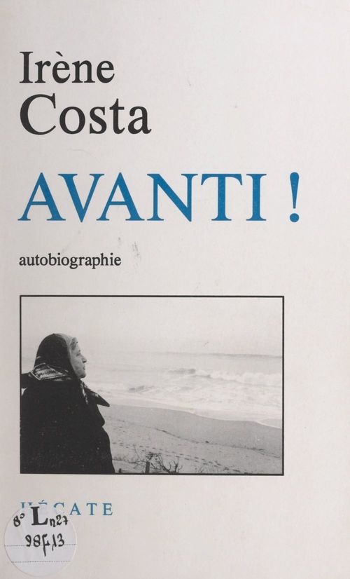 ebook cover of Avanti !, by Irene Costa