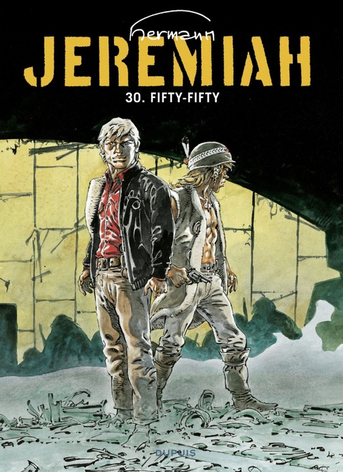 Couverture ebook de Jeremiah - Tome 30 - Fifty-fifty, de Hermann