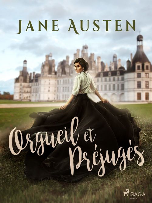 Couverture ebook de Orgueil et Préjugés, de Jane Austen