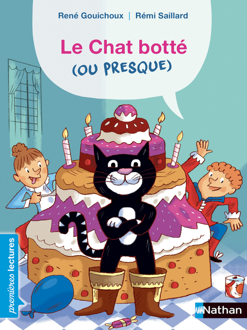 ebook cover of Le Chat botté (ou presque), by René Gouichoux, Rémi Saillard
