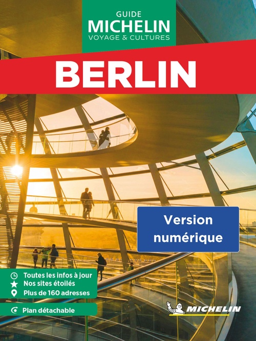 ebook cover of Guide Vert WE&GO Berlin, by Collectif Michelin