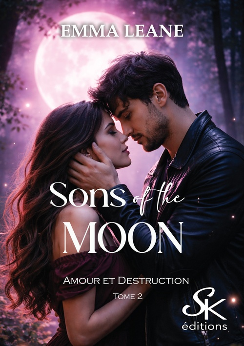 Couverture ebook de Sons of the moon 2, de Emma Léane