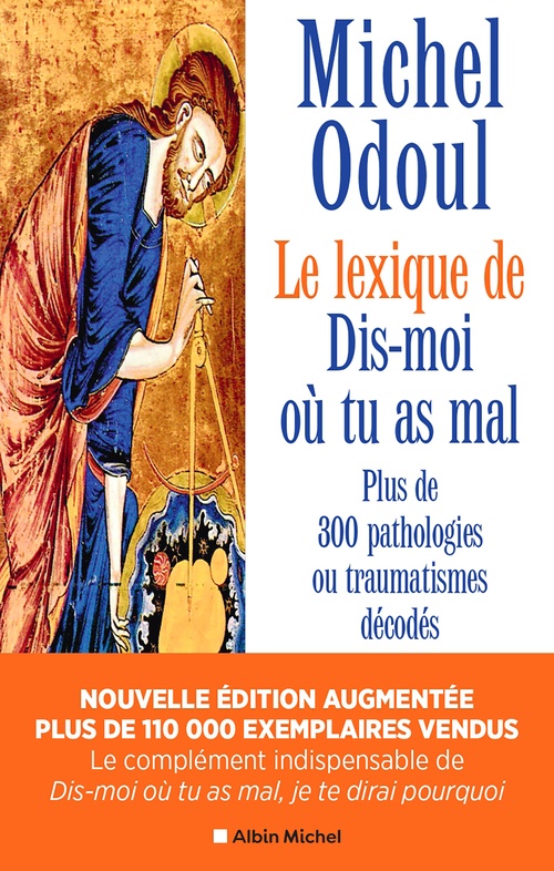 Couverture ebook de Le Lexique de "Dis-moi où tu as mal", de Michel Odoul