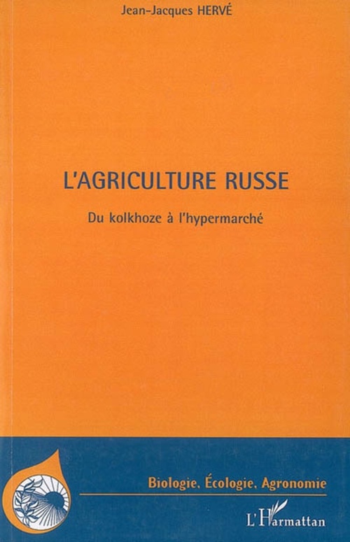 ebook cover of L'agriculture russe, by Jean-jacques Hervé