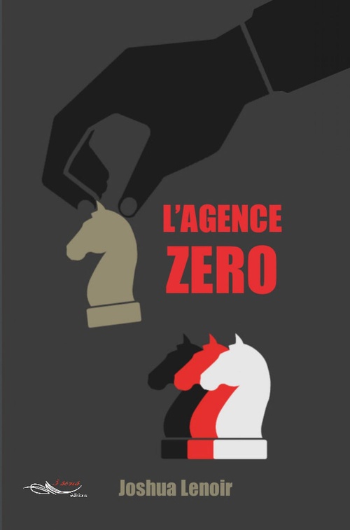 ebook cover of L'agence zéro, by Lenoir Joshua
