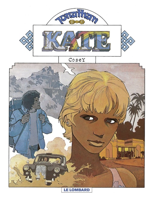 Couverture ebook de Jonathan - Tome 7 - Kate, de Cosey