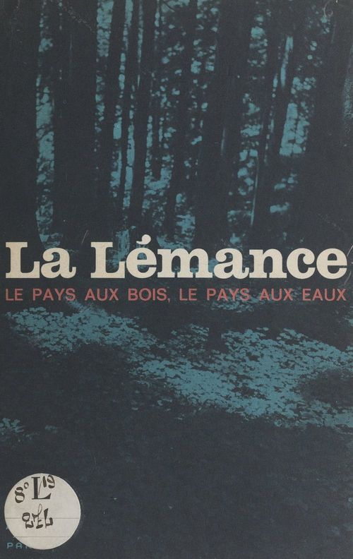ebook cover of La Lémance, by Jean Nenon