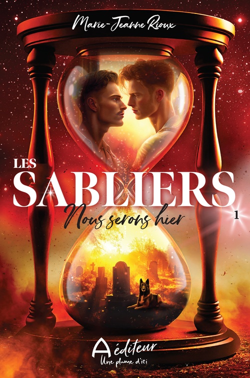 ebook cover of Nous serons hier, by Rioux Marie-Jeanne