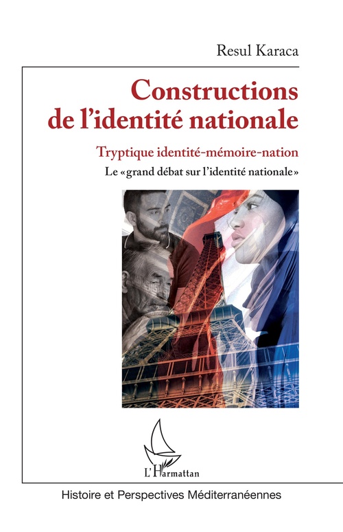 ebook cover of Constructions de l'identité nationale, by Resul Karaca