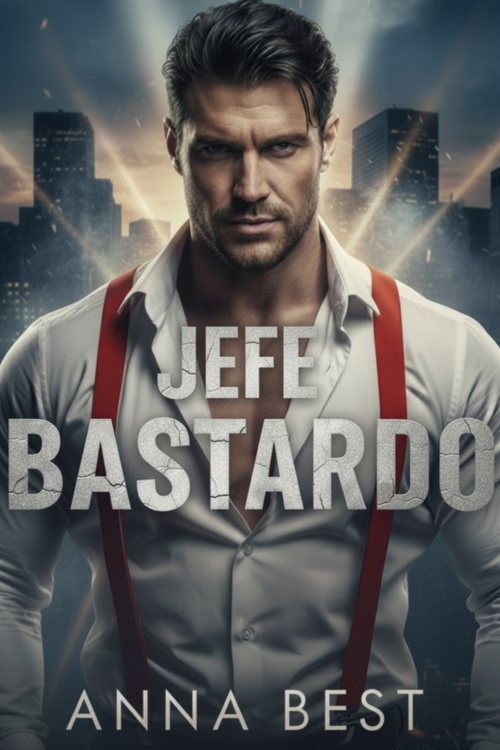 ebook cover of Jefe Bastardo, by Anna Best