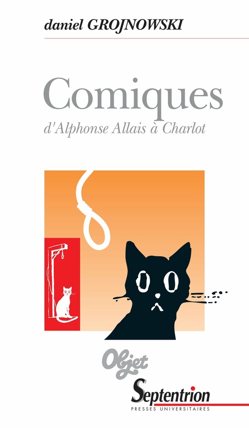 ebook cover of Comiques, by Pu Septentrion