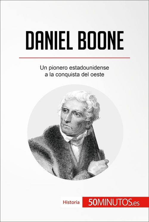 ebook cover of Daniel Boone, by 50minutos