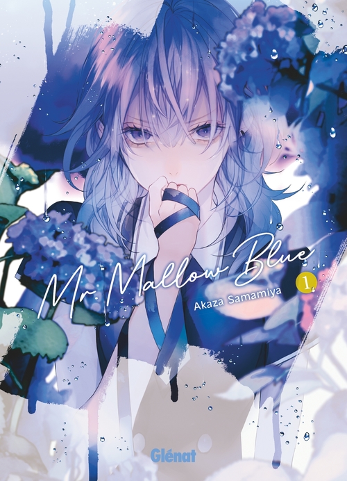 ebook cover of Mr Mallow Blue - Tome 01, by Akaza Samamiya