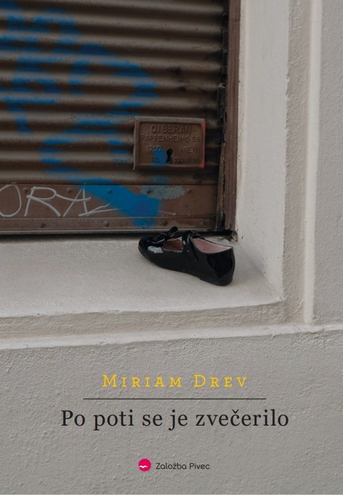 Couverture ebook de Po poti se je zvecerilo, de Miriam Drev