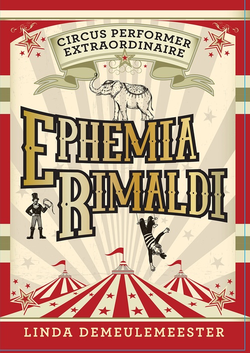 ebook cover of Ephemia Rimaldi, by Linda Demeulemeester