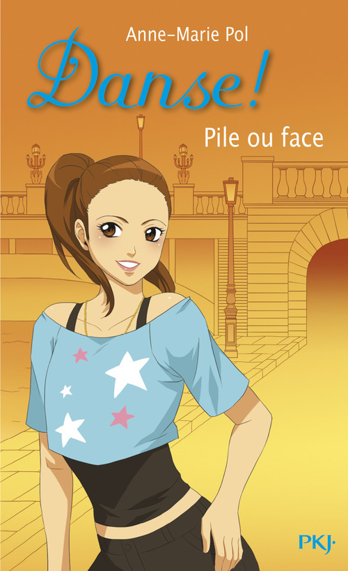 ebook cover of Danse ! - tome 28 Pile ou face, by Anne-Marie Pol