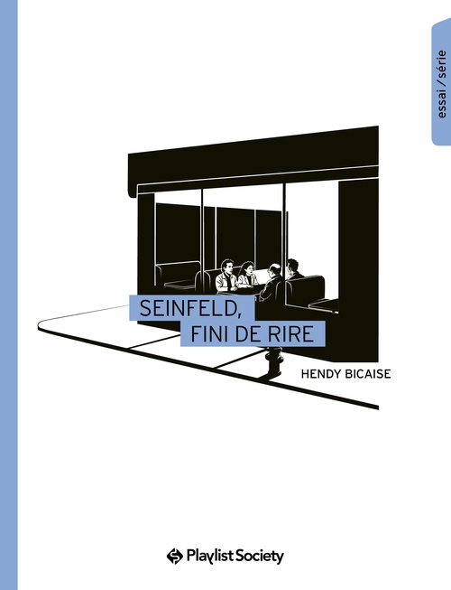 ebook cover of Seinfeld, fini de rire, by Hendy Bicaise