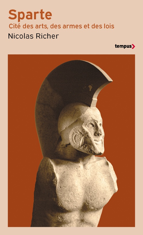 ebook cover of Sparte - Cité des arts, des armes et des lois, by Nicolas Rocher