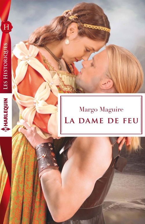 ebook cover of La dame de feu, by Margo Maguire