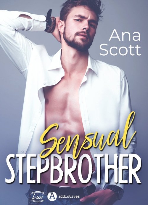 ebook cover of Sensual Stepbrother, by Ana Scott
