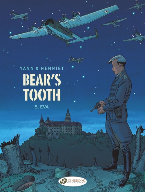 ebook cover of Bear's Tooth - Volume 5 - Eva, by Yann