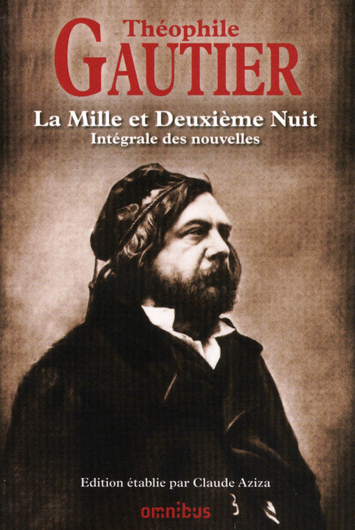 ebook cover of La mille et deuxième nuit, by Gautier Theophile