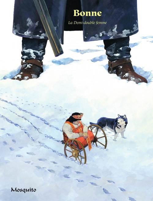 ebook cover of La Demi-double femme, by Grégoire Bonne