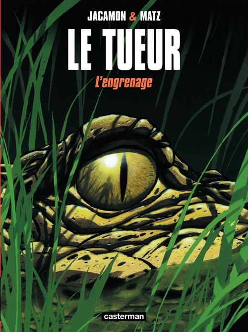 Couverture ebook de Le Tueur (Tome 2) - L'engrenage, de Matz, Luc Jacamon