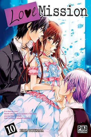 Couverture ebook de Love Mission T10, de Ema Toyama